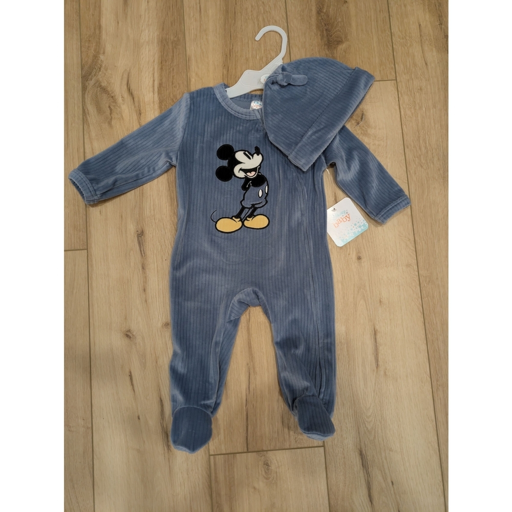 Disney Blue One Piece with Hat